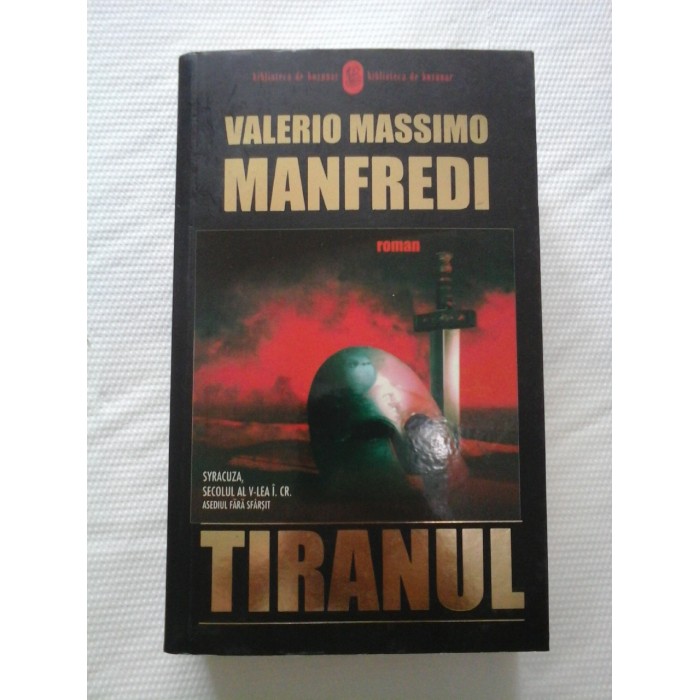 TIRANUL - VALERIO MASSIMO MANFREDI 